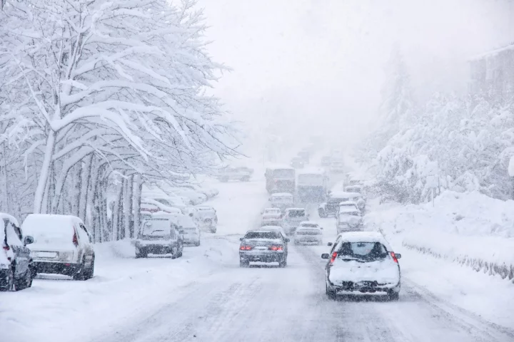 The material could keep roads ice-free, without the need for the spreading of salt
