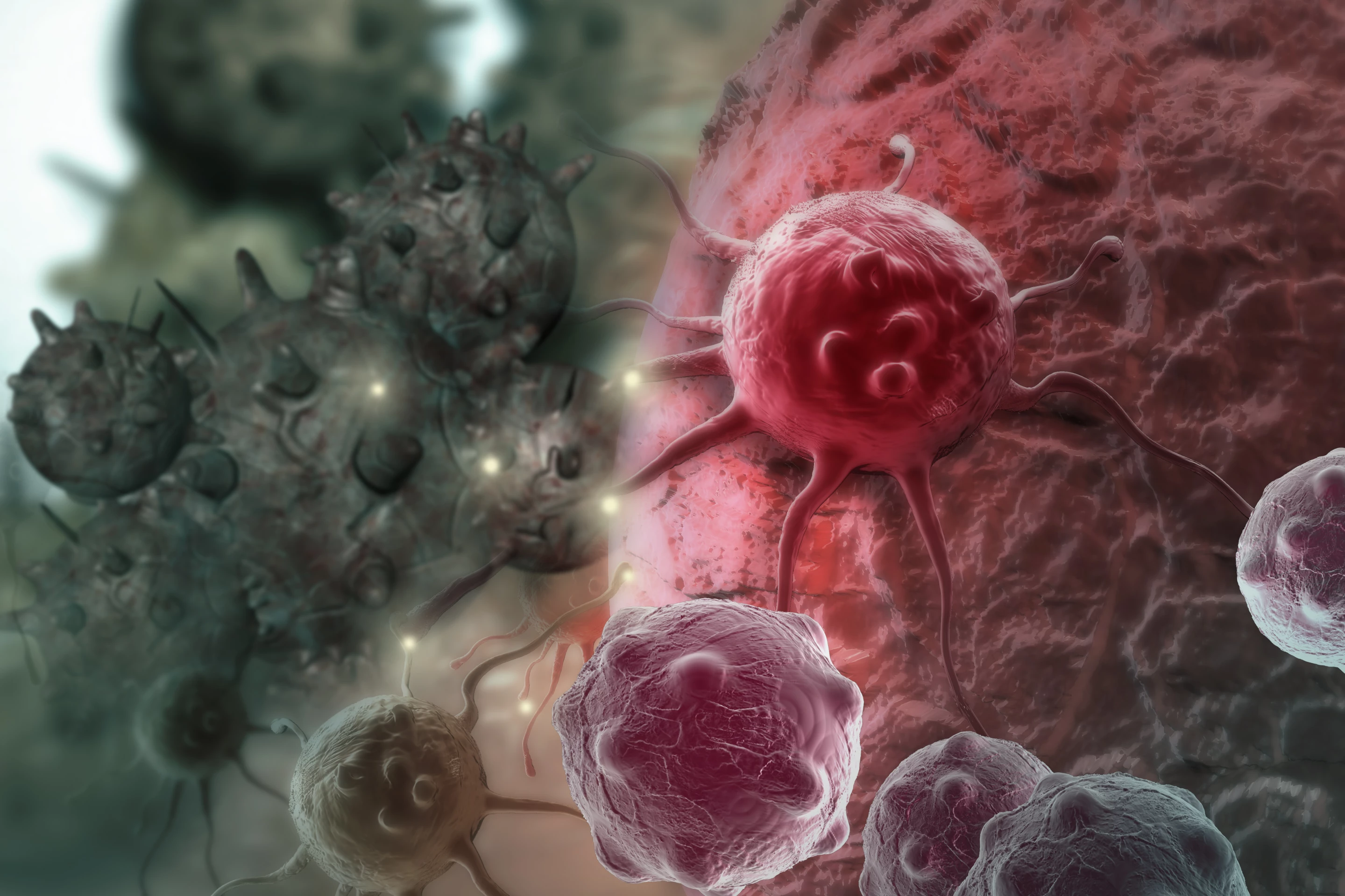 More than 90% of cancer deaths are the result of the disease metastasizing