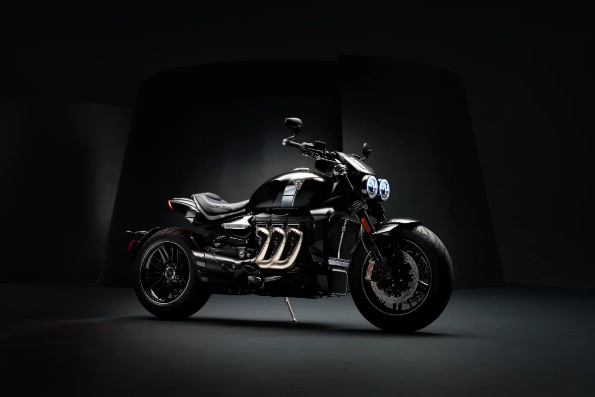 If bigger is better, than the new 2.5-liter Rocket 3 TFC is the best