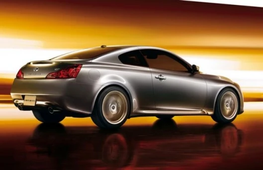 The new Infiniti G37 coupe