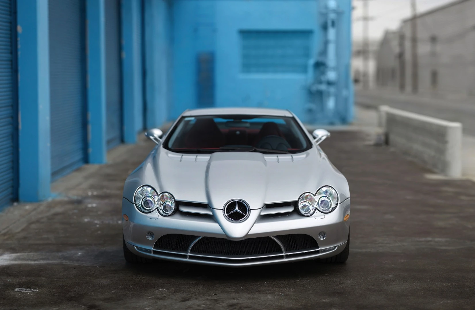 The 2005 Mercedes-Benz SLR McLaren exceeded the previous best price at auction for the model ($412,500) when it fetched $495,000
