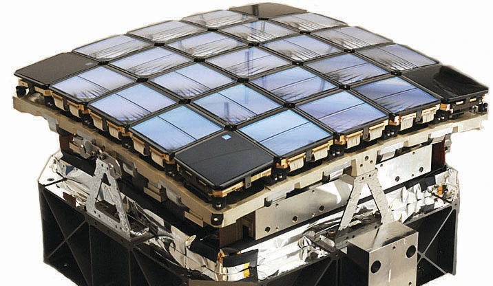 Kepler's image sensor array