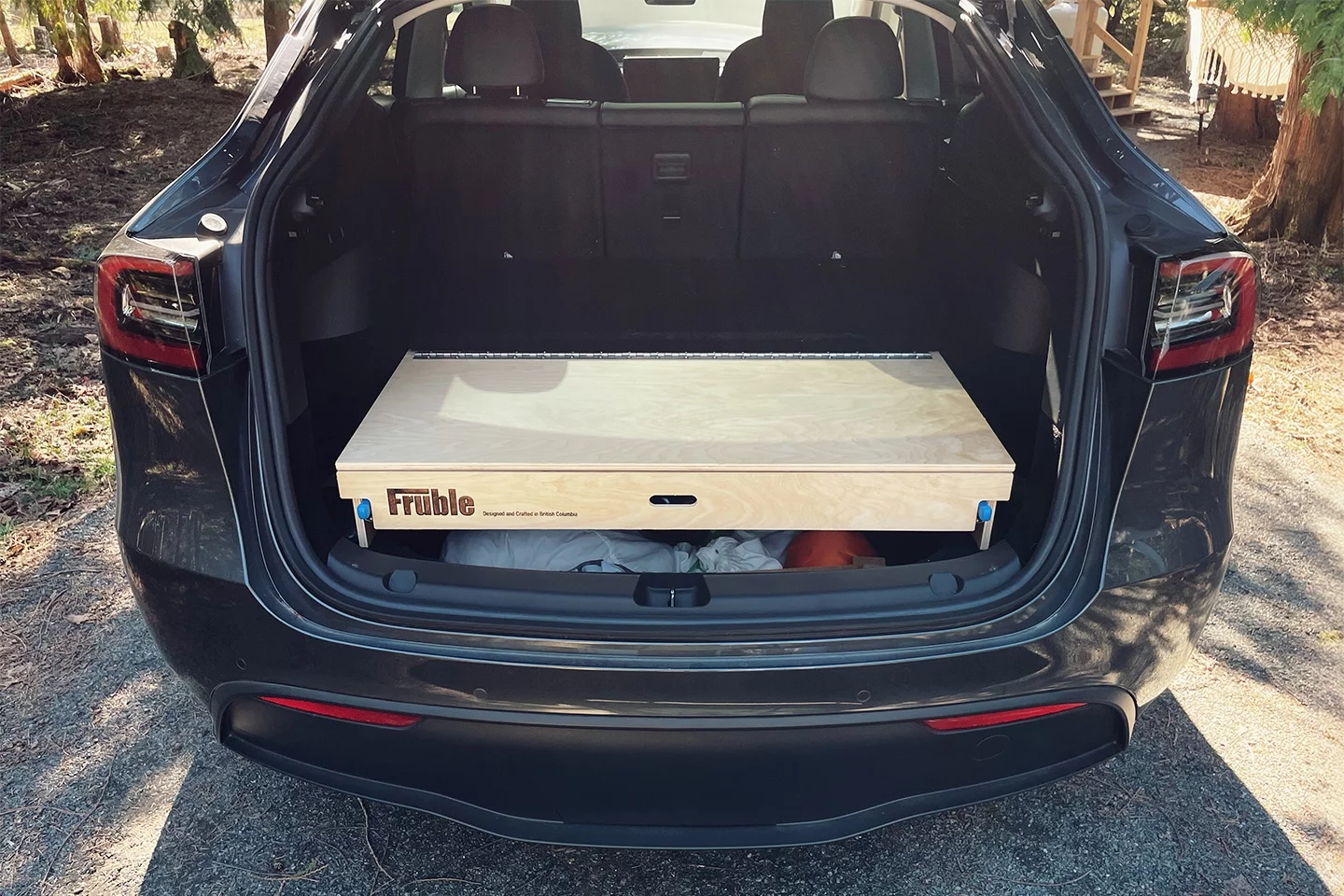 The Lite kit, all tucked away