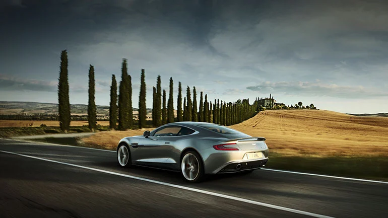 2013 Aston Martin Vanquish