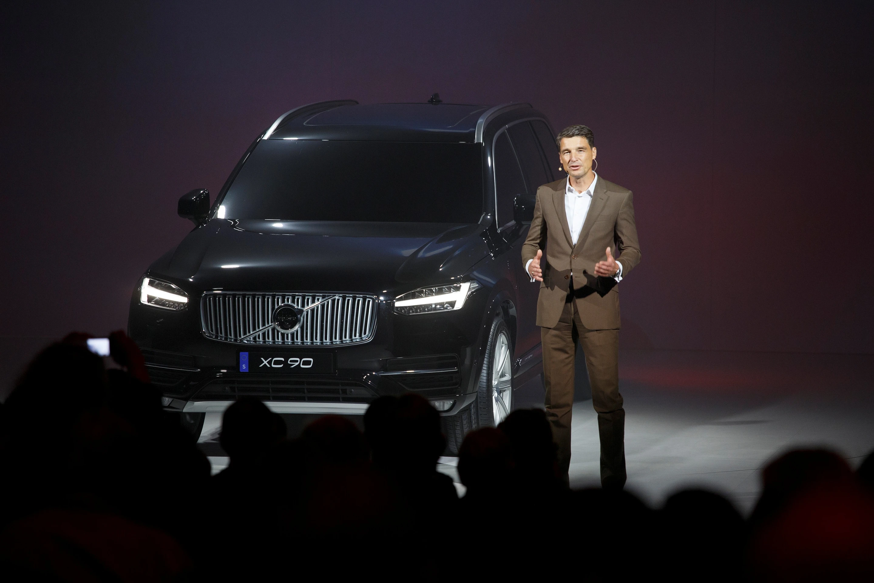 Volvo President and CEO Håkan Samuelsson is calling the XC90's launch one of the most important days in the company’s history