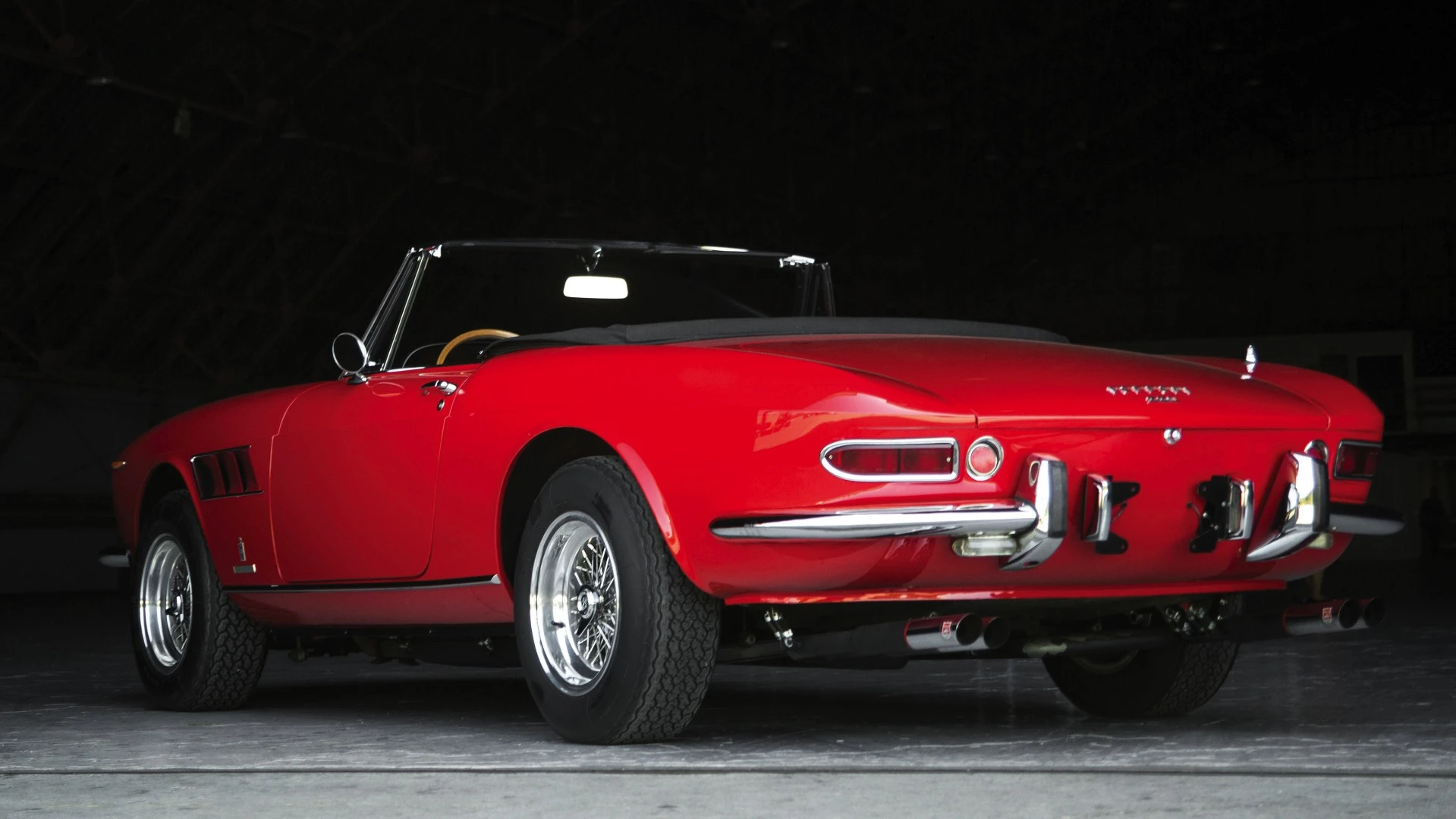 This 1967 Ferrari 330 GTS goes to auction on Saturday, July 18, 2015. It is expected to sell for between $2 million and $2.6 million.