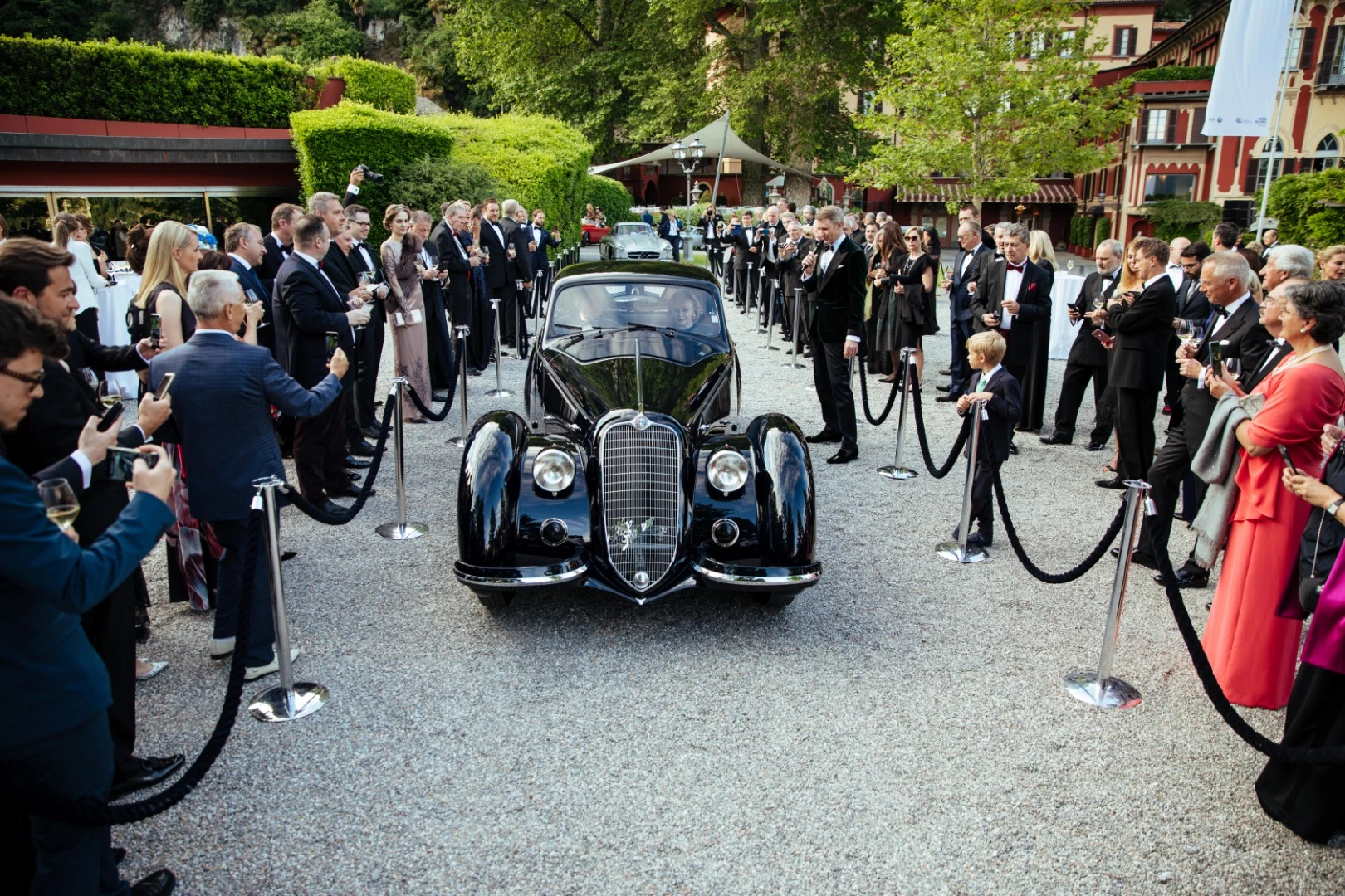 This 1937 Alfa Romeo 8C 2900B Touring Berlinetta at Villa d’Este 2019