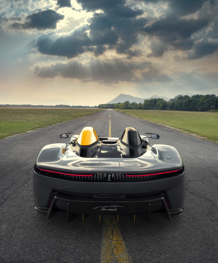 Pininfarina B95 hyper-barchetta