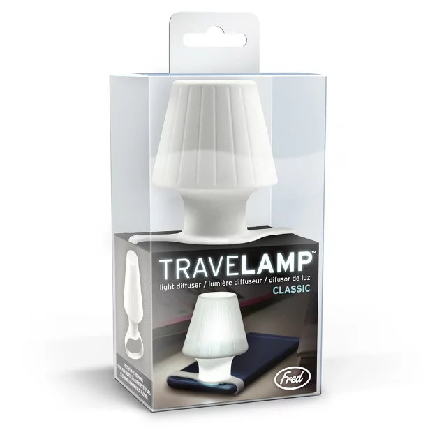 Travelamp is small and light enough to allow travelers to carry it without any problems