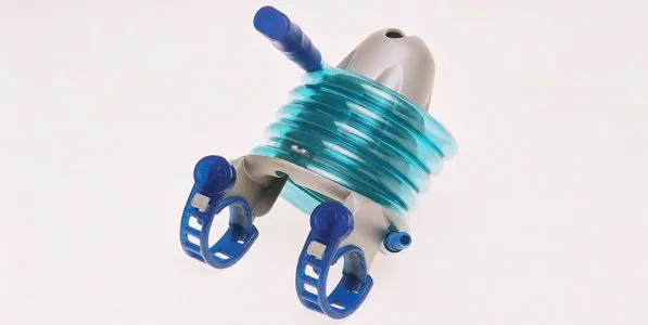 The MultiFix mount keeps the tube accessible but out of the way