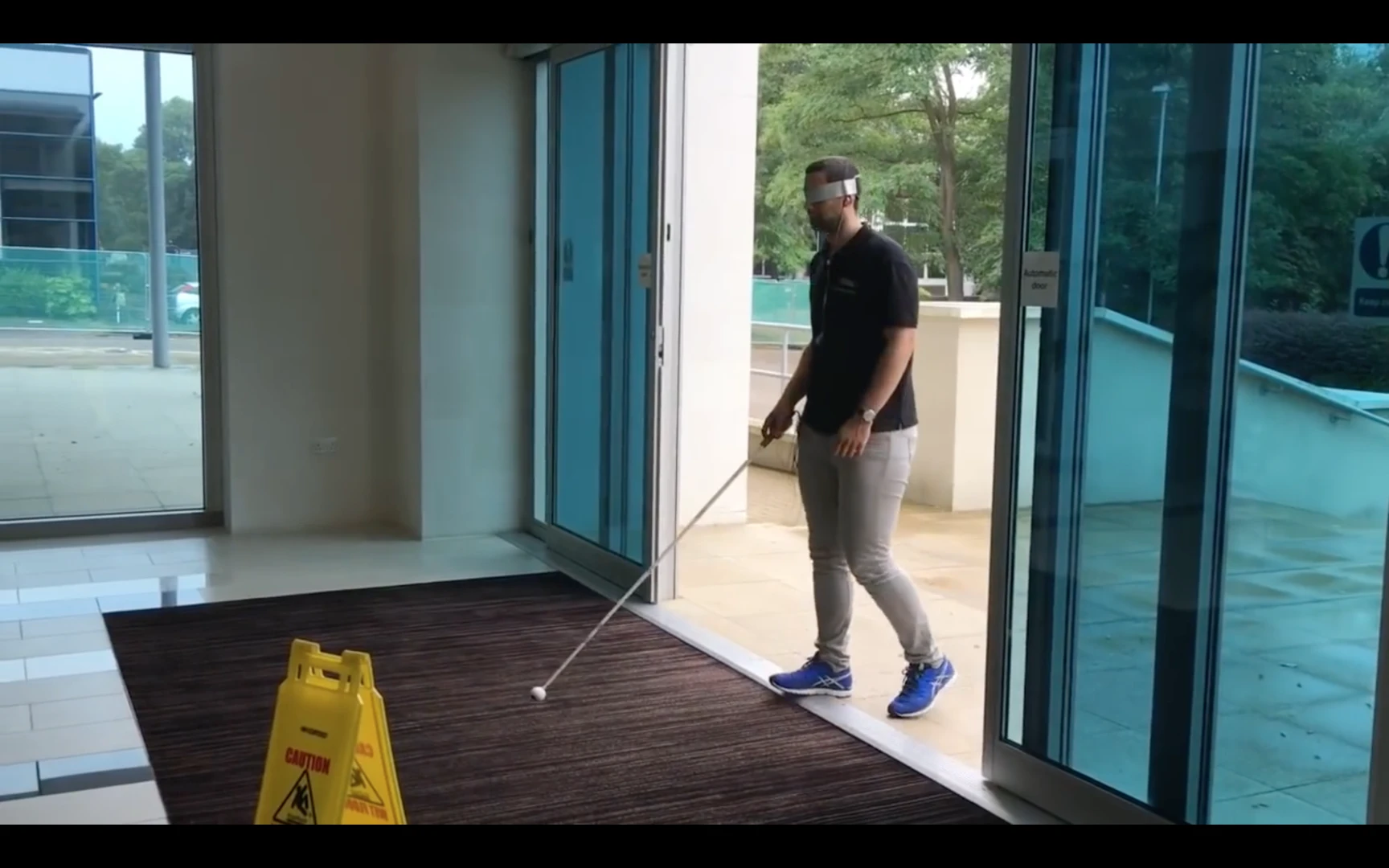 mySmartCane is very much in its early prototype phase