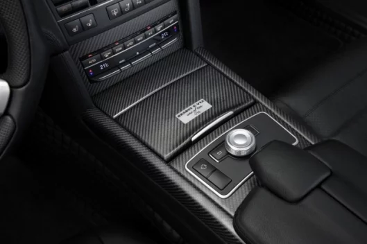 The Brabus E V12 “one of ten” interior