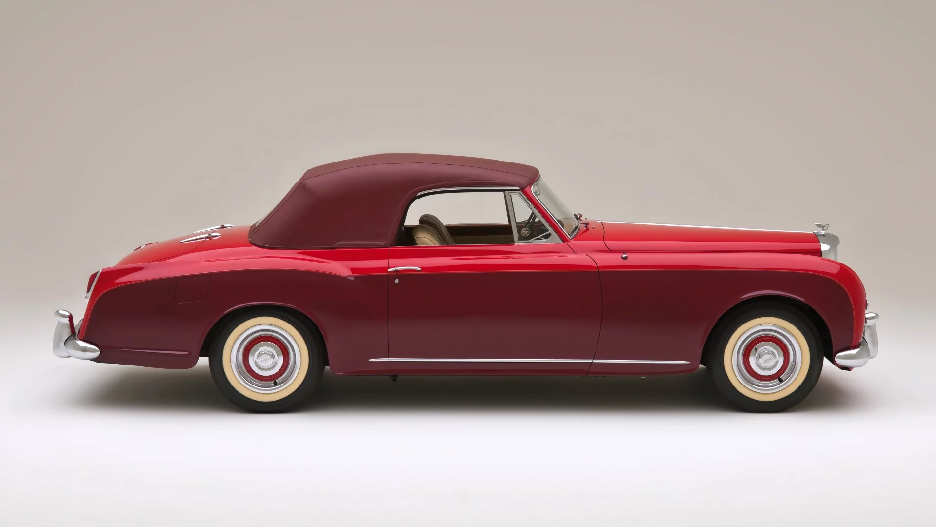 This 1956 Bentley S1 Continental Drophead Coupe by Park Ward is estimated to sell for between $900,000 and $1,200,000