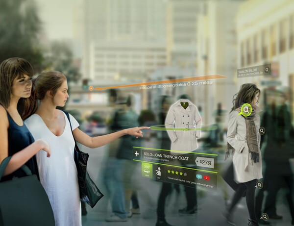 Technology could augment our shopping enjoyment