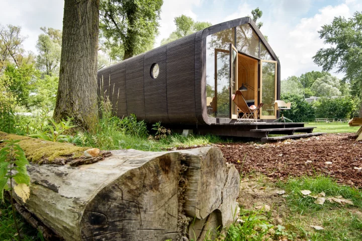 The Wikkelhouse is available in the Netherlands, Belgium, Luxembourg, France, Germany, the UK, and Denmark