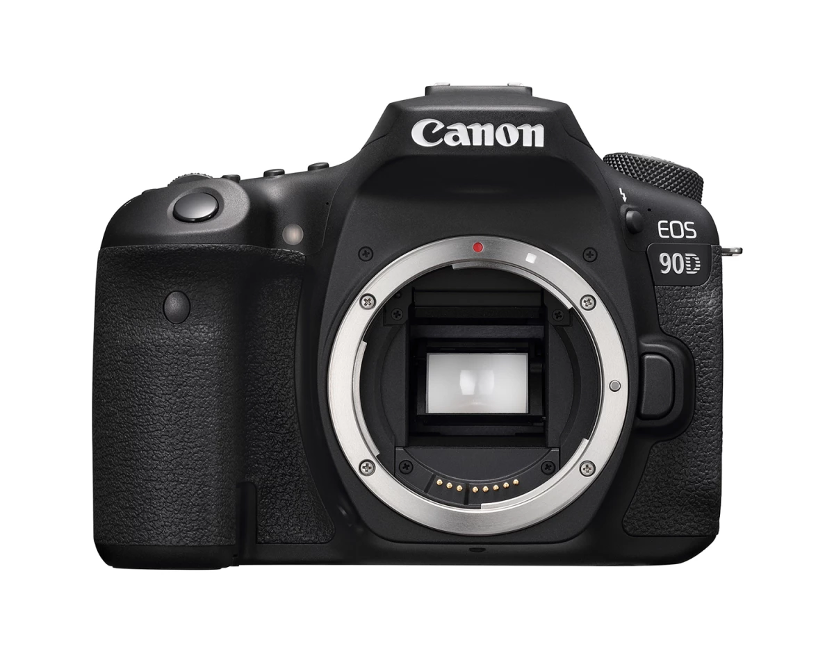 The EOS 90D features the 32.5 megapixel APS-C CMOS sensor