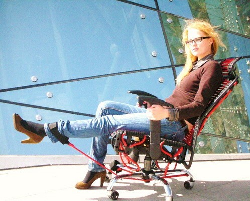 GymyGym office exercise chair