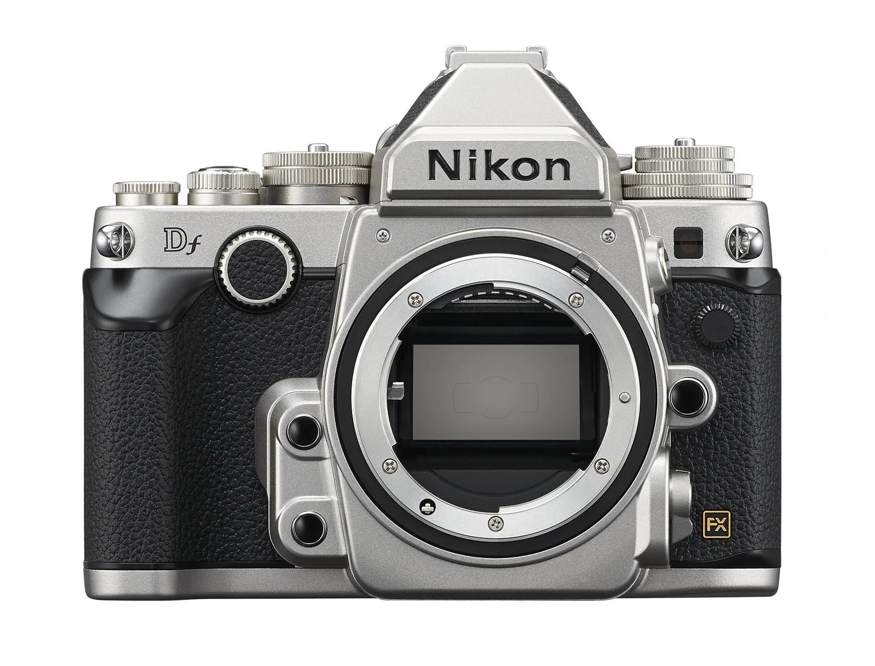 The Nikon Df uses the same 16.2-megapixel full-frame sensor as the flagship D4