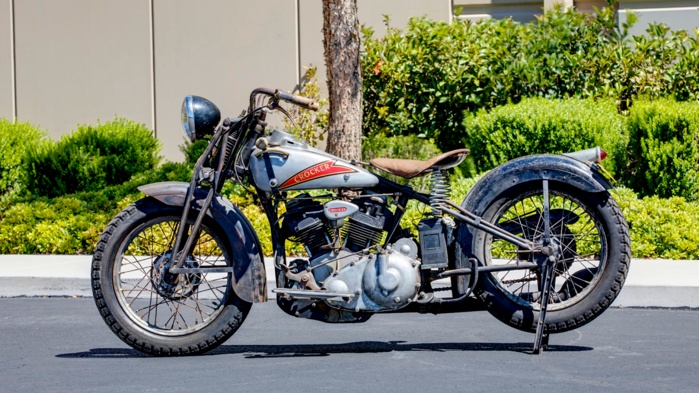 1936 Crocker Small Tank | Mecum | Estimated price range: $700,000 to $800,000 | Official Auction Page