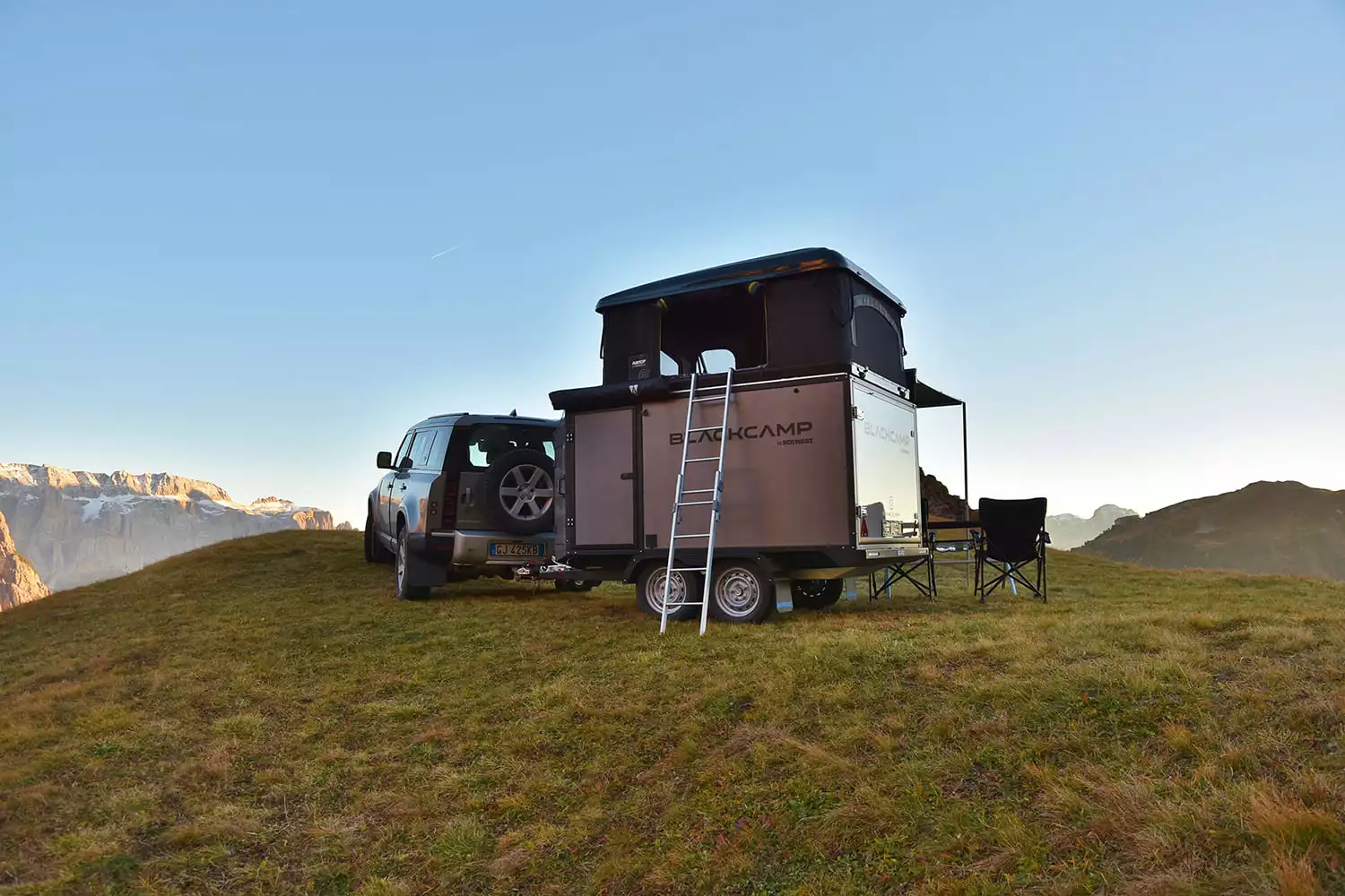 Find your summit and make camp in minutes