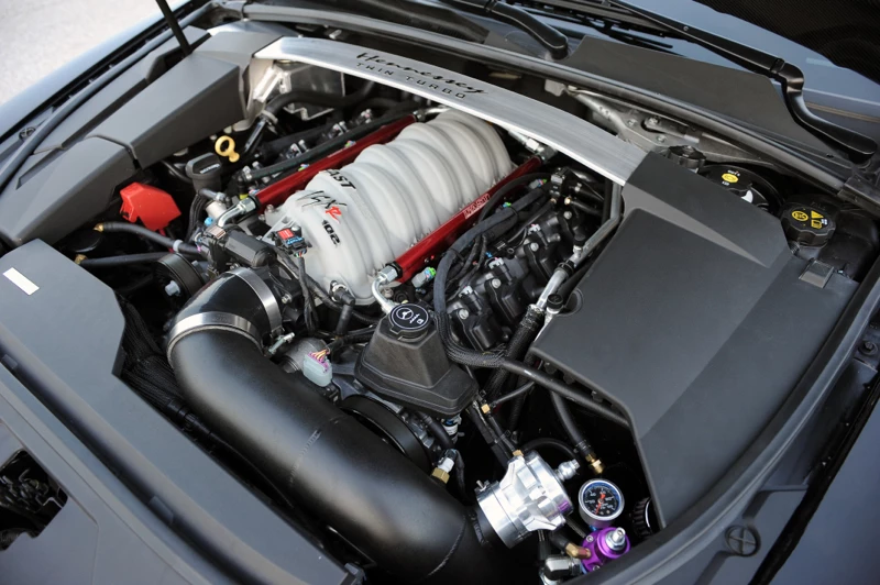 Hennessey's 1,226 horsepower CTS-VR1200 - a performance-tuned Cadillac CTS-V.
