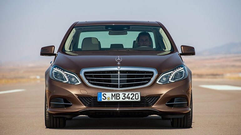 New 2014 Mercedes Benz E Class Revealed