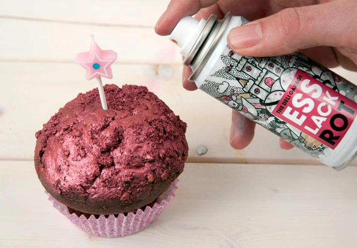 Food Finish sprays are harmless and tasteless to eat according to its producer
