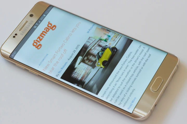 Gizmag reviews the Samsung Galaxy S6 edge+, the best-looking smartphone we've used (which also happens to be a beast on the inside)