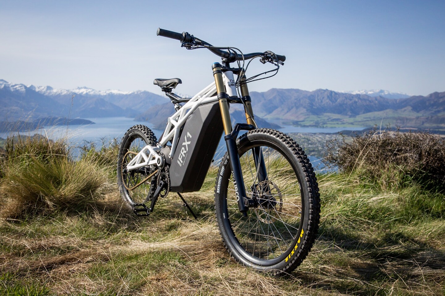 The FRX1 - a 20-horsepower electric off-road monster