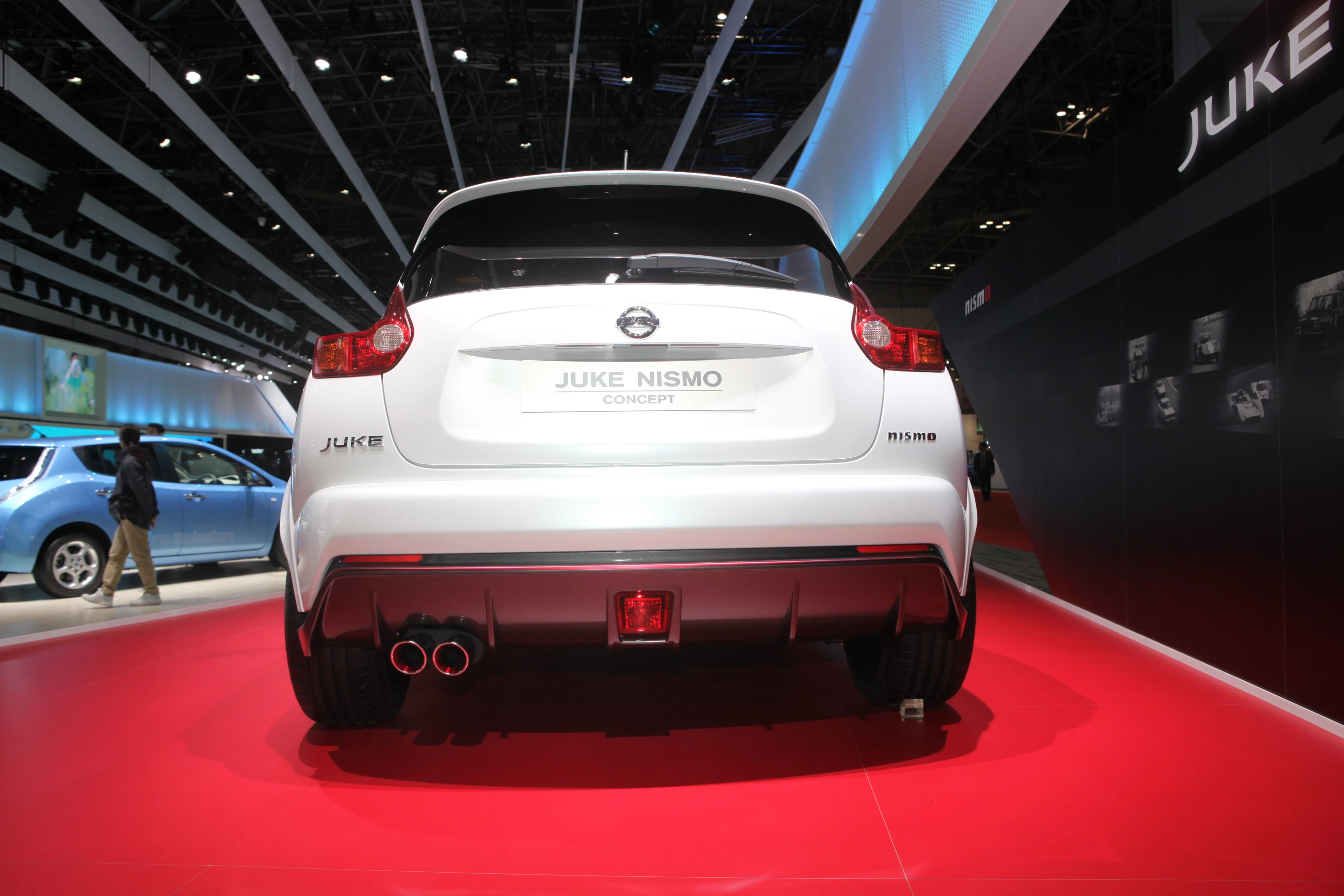 The slightly sporty Juke Nismo