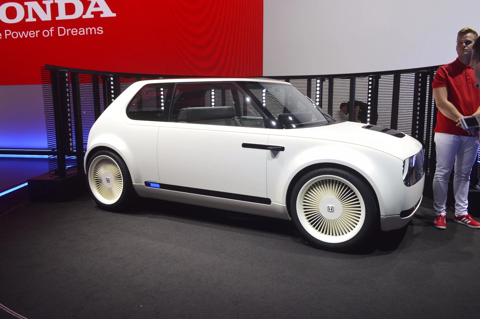 The Honda Urban EV Concept launched in Frankfurt