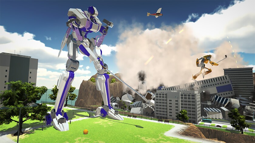100 Ft. Robot Golf
