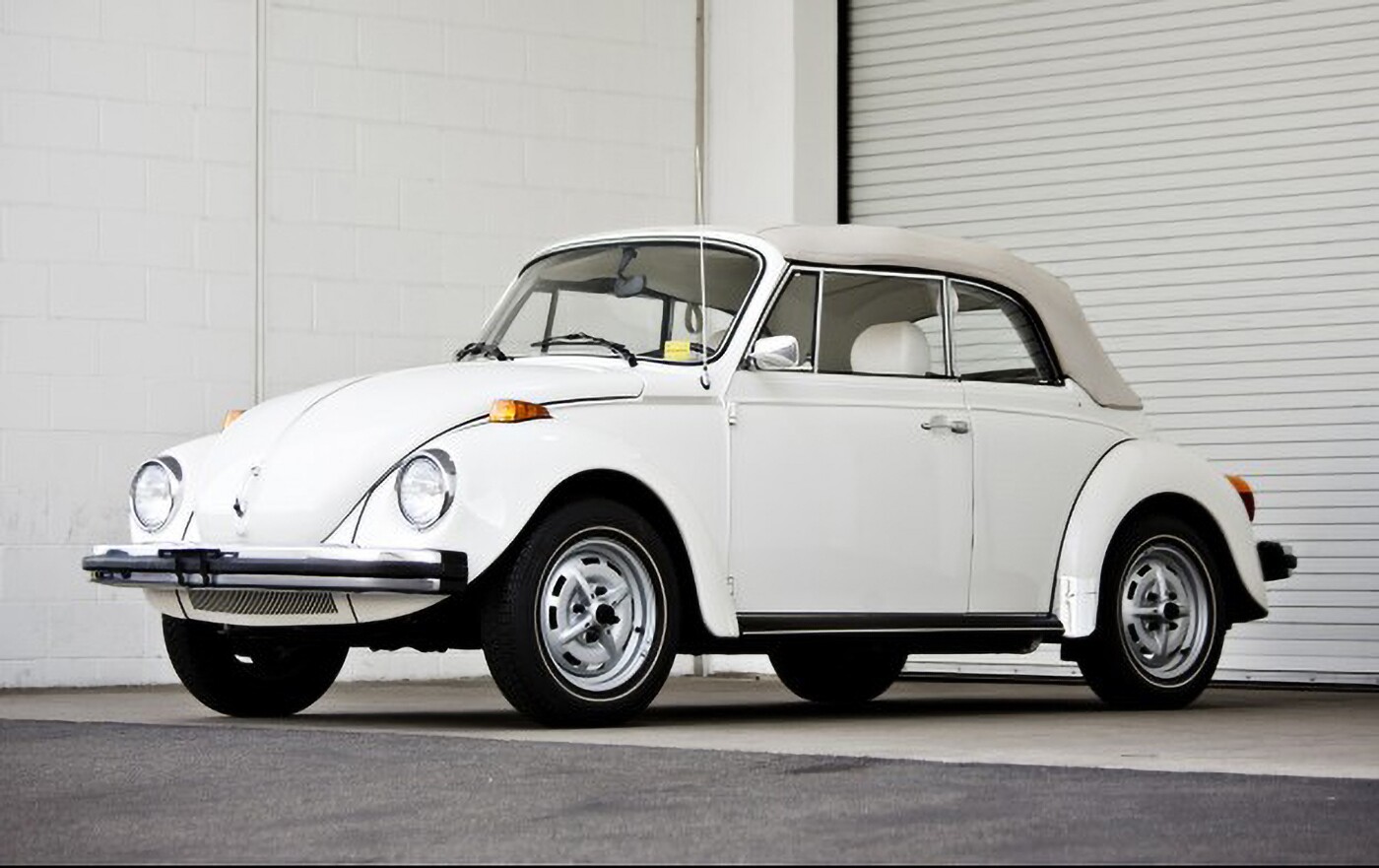 Gooding & Co has sold a number of the most valuable Beetles, including this ninth ranked (most valuable) 1979 Volkswagen Beetle Convertible which fetched $66,000 at Scottsdale in 2015 | Auction Link