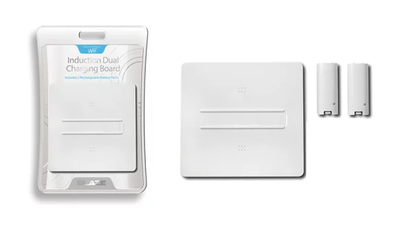 BLAZE Induction Charger for the Nintendo Wii Mote