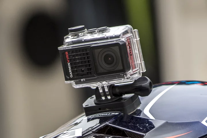 The Garmin Virb Ultra 30 can be controlled via voice commands