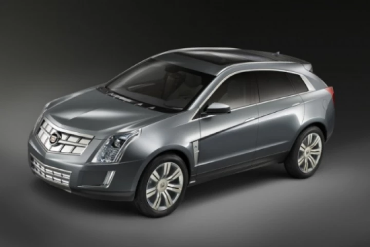 Cadillac Provoq fuel cell concept
