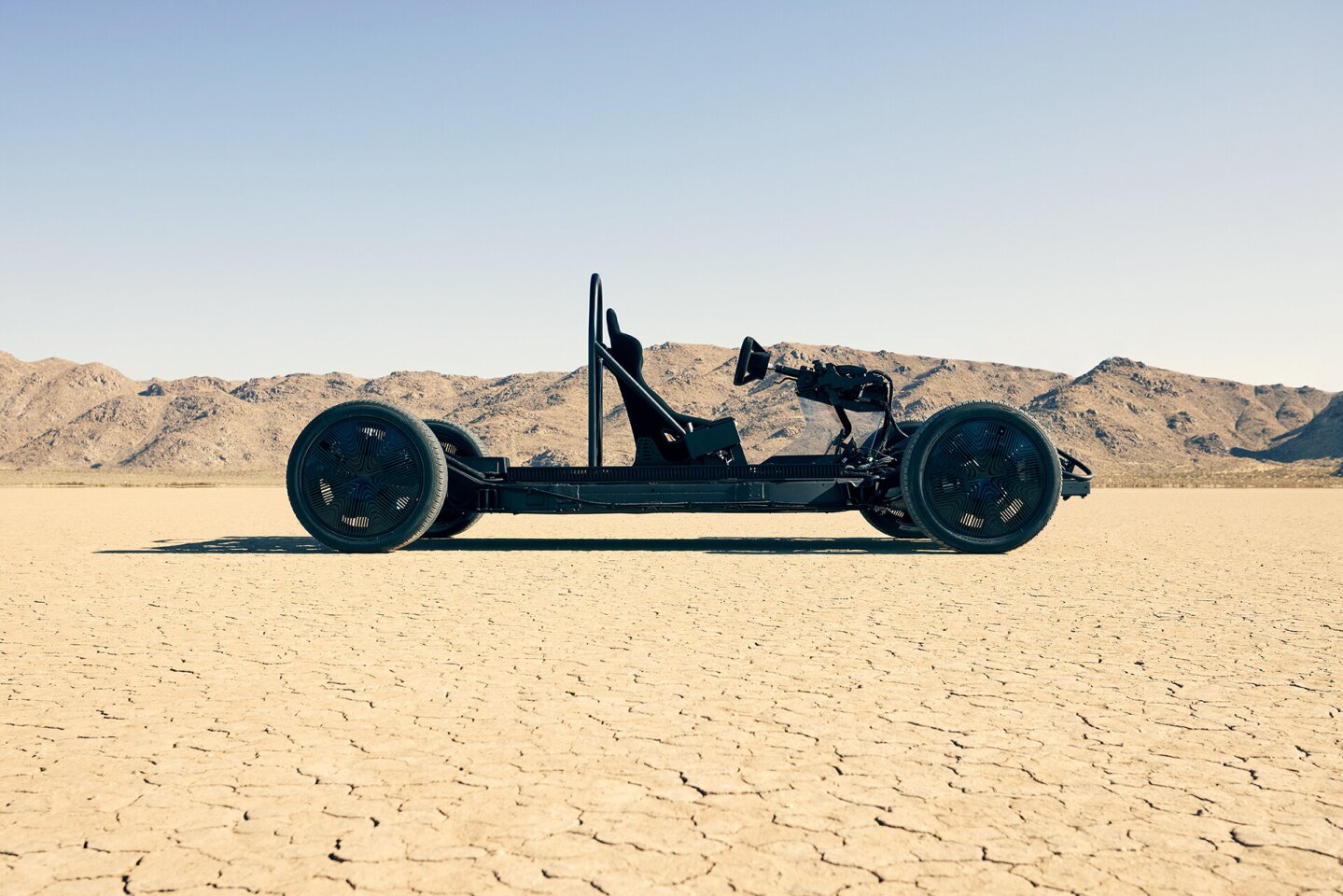 The Canoo chassis will underpin not only the canoo but a full family of vehicle styles