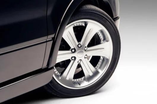 22-inch wheels are a highlight of the Foose Ford F150