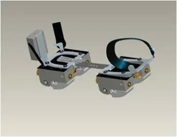 The training shoes from the SMILING project