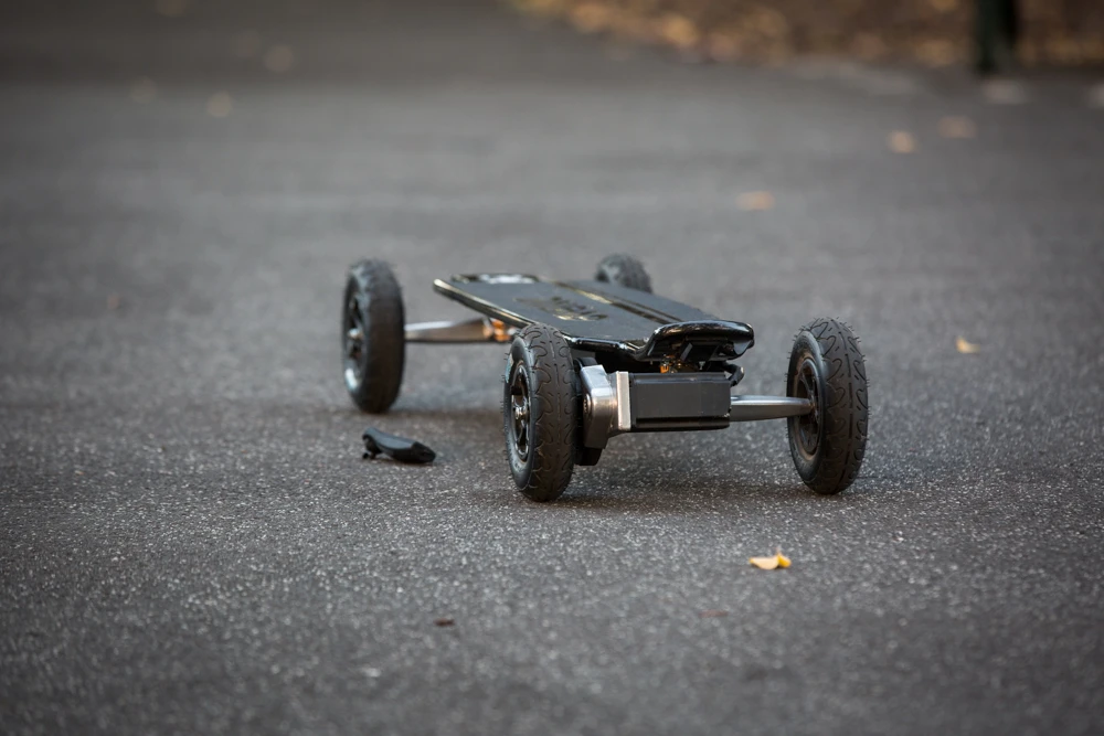 We have spent the last few weeks cruising the streets with this zippy little number, and apart from having a hell of a time, found it to be a more than practical way of getting around (Photo Nick Lavars/Gizmag.com)