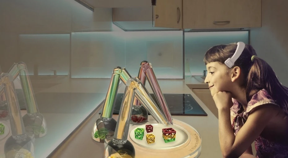 Playing with your food could take on a whole new meaning with the 3D Bioprinter design