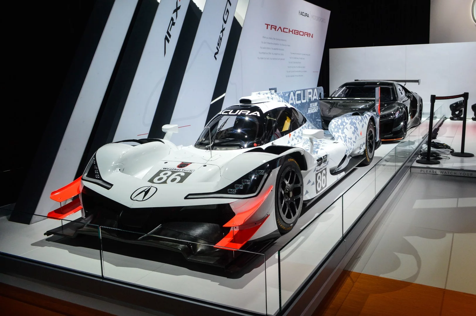 Acura at the 2018 Detroit auto show