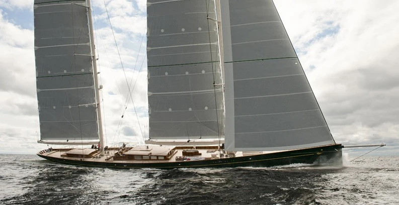 JUDGES’ SPECIAL AWARD – A NOTABLE CONTRIBUTION TO THE TECHNICAL ADVANCEMENT OF SAILING SUPERYACHTS winner Hetairos