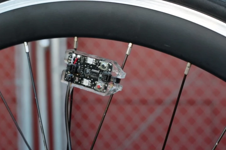 The A15 Automatic Monkey Light's LED module