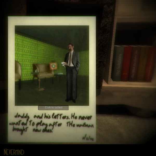 One of the lost memories the Neuroprober has to find (Photo: Nevermind)
