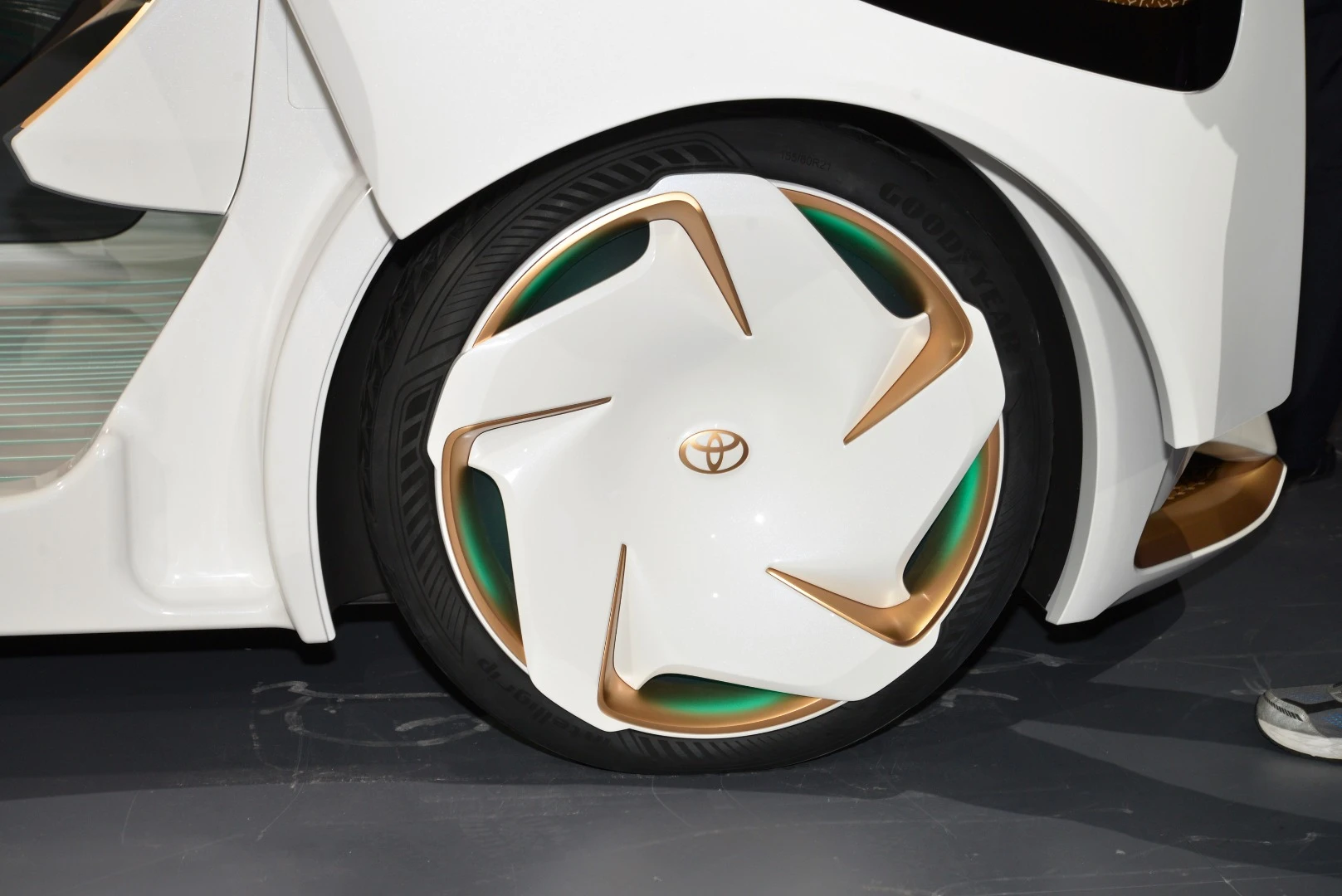 Toyota Concept-i, CES 2017