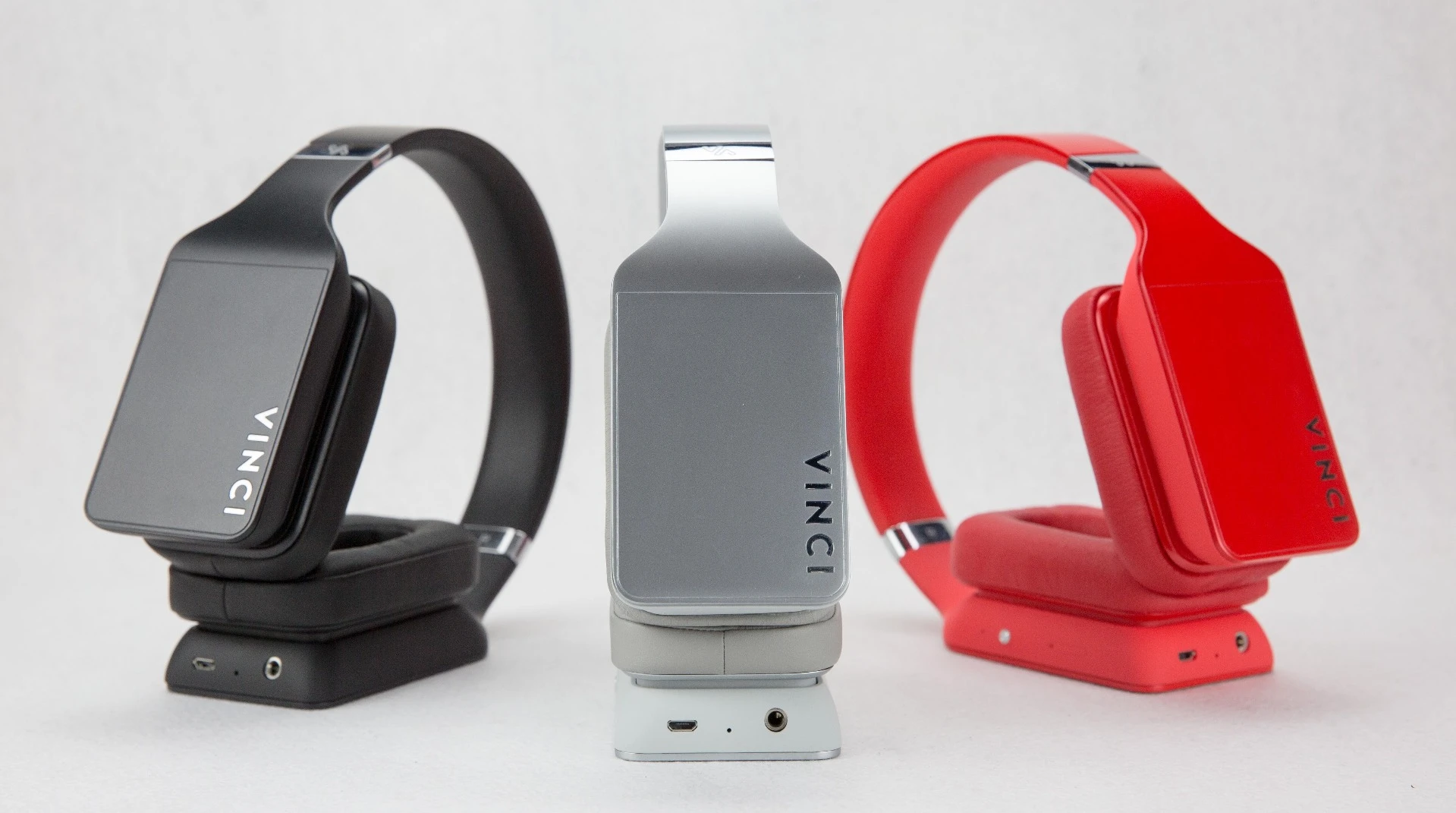Vinci comes in three colors