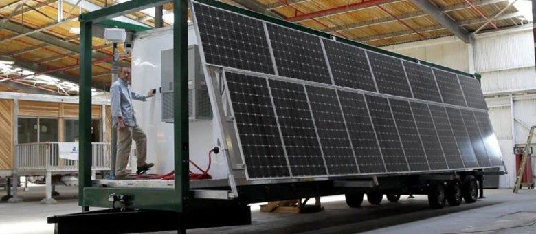 Following five years of research and development, California start-up and provider of disaster relief technology Green Horizon has begun shipping a solar-powered services hub capable of providing electricity and clean water to disaster-hit communities