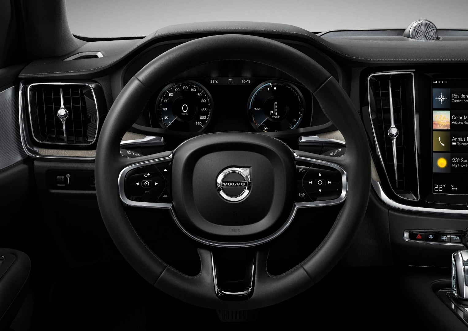 Volvo V60 Cross Country interior
