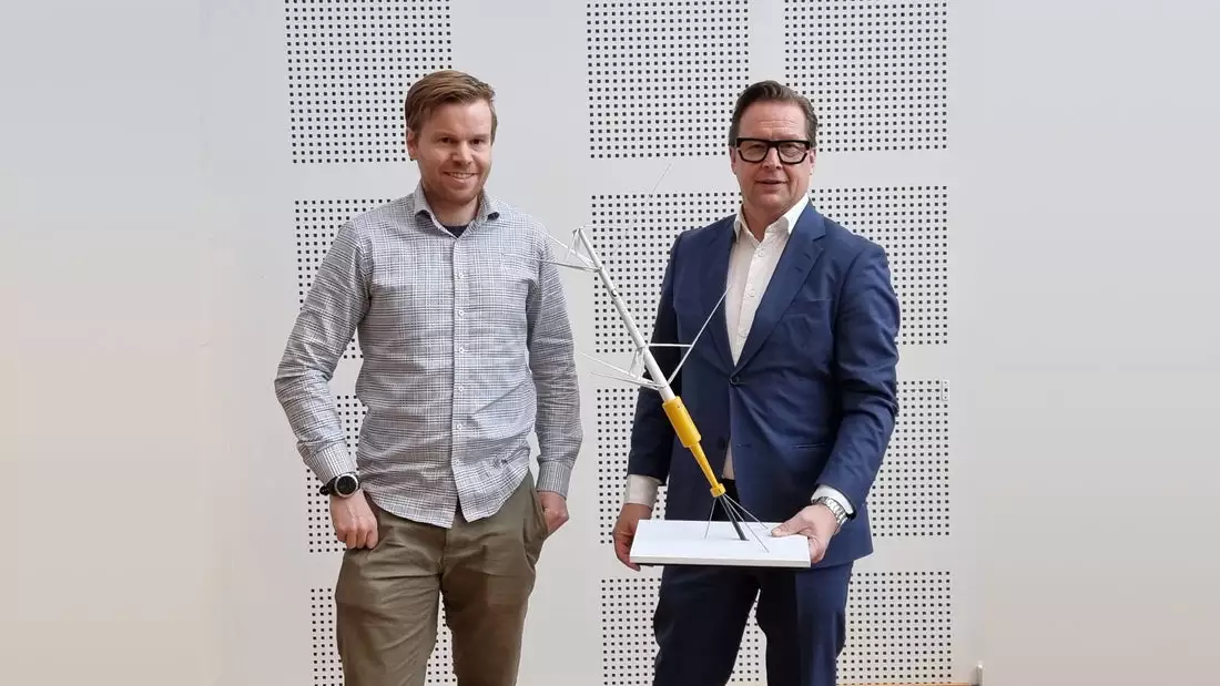 AF Gruppen and World Wide Wind have signed a deal to test the first prototype of the device